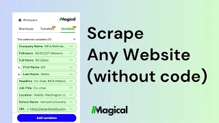 How to scrape any site (without code) | Best AI Tool for Spreadsheets