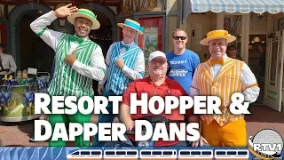 A Resort Hopper Sings with the Dapper Dans at Magic Kingdom | Walt Disney World