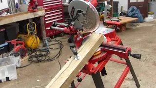 Part 4: Einhell Sliding Mitre Saw Test Cut In Wood and Practicality Test TC-SM2531/2 U