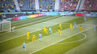 1/8 финала | Гол Александра Зинченко | Украина 1-0 Швеция | ЕВРО2020 | EURO2020