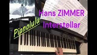 Hans ZIMMER - Interstellar (piano)