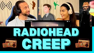 DRAW YOU IN TO HIT YOU WITH THAT ENERGY! First Time Hearing Radiohead - Creep Reaction Video