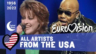 Eurovision | All Artists from the USA