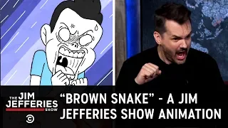 Jim vs. the Most Poisonous Snake in the World - The Jim Jefferies Show