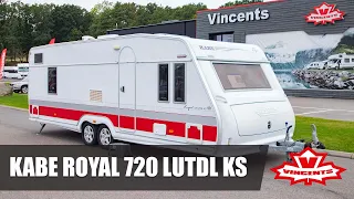 Så fungerar KABE ROYAL 720 LUTDL KS - Vincents Husbil & Husvagn