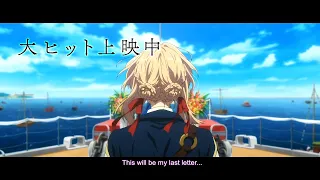 [4K/60FPS] Newest Violet Evergarden Movie Trailer, 2020 Preview #5