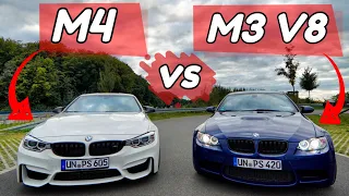 BMW M3 V8 420 PS vs BMW M4 600 PS | Welcher Wagen passt besser zu Euch?