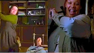 MISERY PARODY HOBBLING SCENE COMPARISON 1990 vs 2018