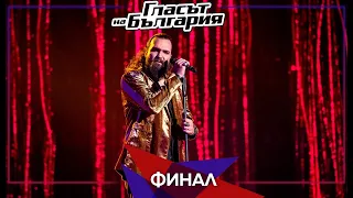 Kaloyan Nikolov - “Jealousy” | Final | Season 9 | The Voice of Bulgaria 2022