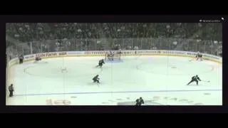 Olli Jokinen's Nice Breakaway Goal Vs LA Kings - 03/22/2011