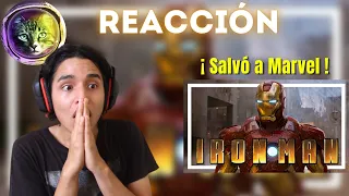 AXL KSS - IRON MAN: El héroe que nadie quería salvó a Marvel | REACCIÓN