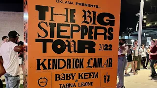 Kendrick Lamar w/ Baby Keem & Tanna Leone LIVE in Austin, TX 2022 | THE BIG STEPPERS TOUR