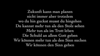 Wunderfinder-Alexa Feser feat. Curse (lyrics)