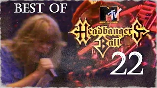 Best Of HEADBANGERS BALL 22 Rare VHS 1989