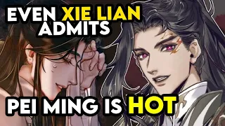 JUN WU'S FACE REVEALED! And Pei Ming is HOT -  TGCF Heaven Official’s Blessing Manhua Update