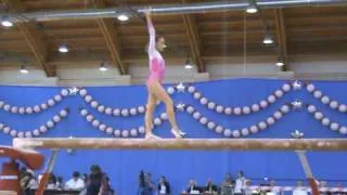 Final Beam   Afanasieva Ksenia Cup Russia