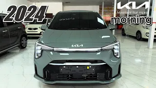 2024 KIA Picanto (Morning) Facelift - Small City Hatchback  In-Depth Walkaround