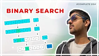 Binary Search Algorithm - Theory + Code