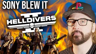 Sony Is Forcing All PC Helldivers 2 Steam Players To Get A PSN Account #videogamenews #helldivers2