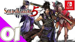 SAMURAI WARRIORS 5 [Switch] | Gameplay Walkthrough Part 1 | Ch.1 Nobunaga's Path | No Commentary