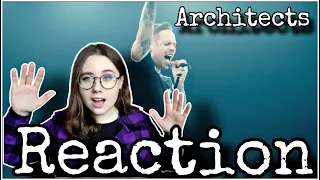 HOLY BLEGH! Architects - "Seeing Red"English subtitles Reaction