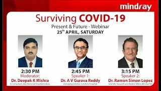 Managing Present & Future in times of Pandemic | Mindray India | Webinar