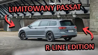 Volkswagen Passat Variant R-Line Edition - around, interior, details / Passat nie musi być nudny!