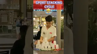 Epic Sport Stacking Showdown at Uptown BGC #cupstacking #sportstacking#speedstacks#teampinas#cups