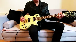 Zoo Station U2 Guitar Cover Live Demo Edge Achtung Baby Les Paul Custom  Boss Gt-6