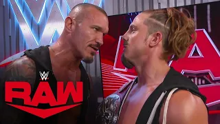 Riddle embodies Randy Orton to take on Dolph Ziggler: Raw, Nov. 22, 2021