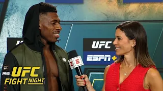 Joaquin Buckley: My confidence is on a whole new level | ESPN MMA