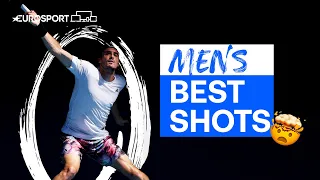 WOW 😳 | TOP SHOTS from the men at the Australian Open 2023 | Eurosport Tennis