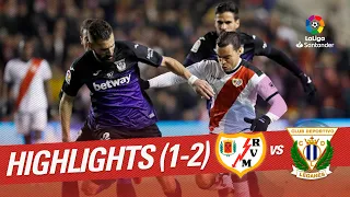 Highlights Rayo Vallecano vs CD Leganés (1-2)