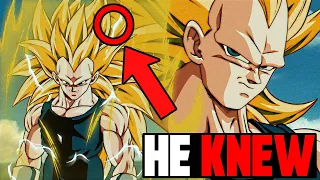 Why Vegeta KNEW Super Saiyan 3