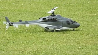 Airwolf a modified Bell 222 Helicopter Rc