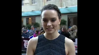 Daisy Ridley shares four facts about herself