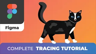 Figma TRACING Tutorial - PEN tool & Vector graphics for Beginners!