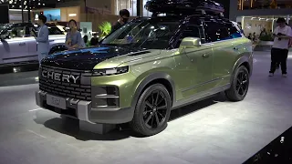 2023 Chery TJ-1 C-DM plug-in version Exterior and interior video (with a rugged design)