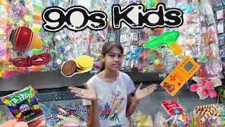 Visiting 90’s Kids Shop in Chennai Parry’s | 90's Kids Best Toys Shop | Yummy Miniature Tharunikha