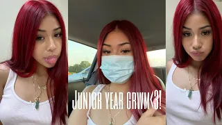 Junior year grwm