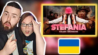 Irish Couple Reacts to Kalush Orchestra - Stefania (Official Video Eurovision 2022)