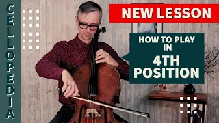 How to Play Cello in 4th Position | Compete 5 Steps Tutorial