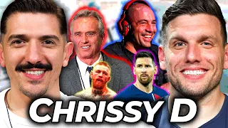 Rogan & RFK vs Big Pharma, Messi goes to the MLS, & McGregor Allegations with Chris Distefano