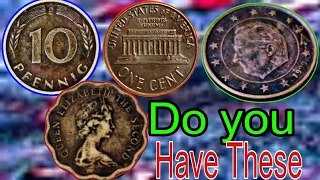 All you need to know about Belgium, Hong Kong, Germany and USA Lincoln coins are they rare or not.