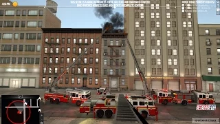 EmergeNYC Tech Demo | Update 0.1.5 | Performance Improvement, Extended Map & New Fire Call