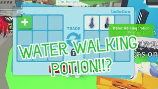 WATER WALKING POTION!! DID I FIND IT!!?