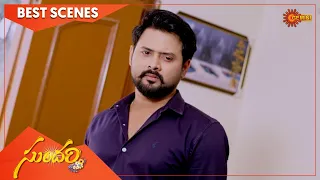 Sundari - Best Scenes | 30 April 2022 | Full Ep FREE on SUN NXT | Telugu Serial | Gemini TV