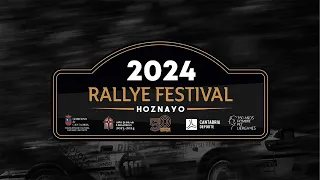 Presentación Rallye Festival Hoznayo 2024