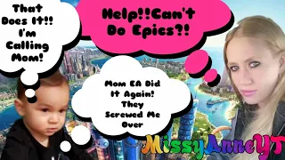 SimCity build it ( epic project won't appear/random tips)
