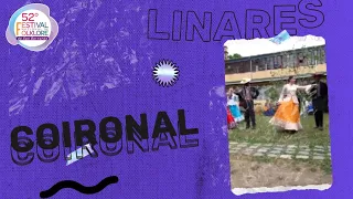 Coironal de Linares en 52°Festival Nacional del Folklore de San Bernardo